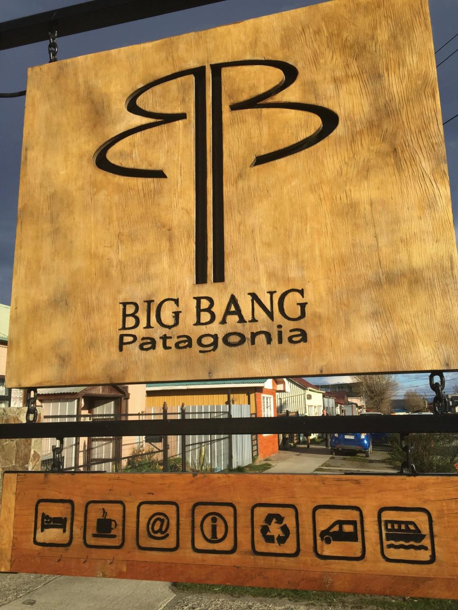 Bed and Breakfast Big Bang Patagonia - Traveler Assistance Puerto Natales Exterior foto